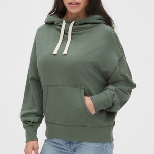 Vintage Green Hoodie